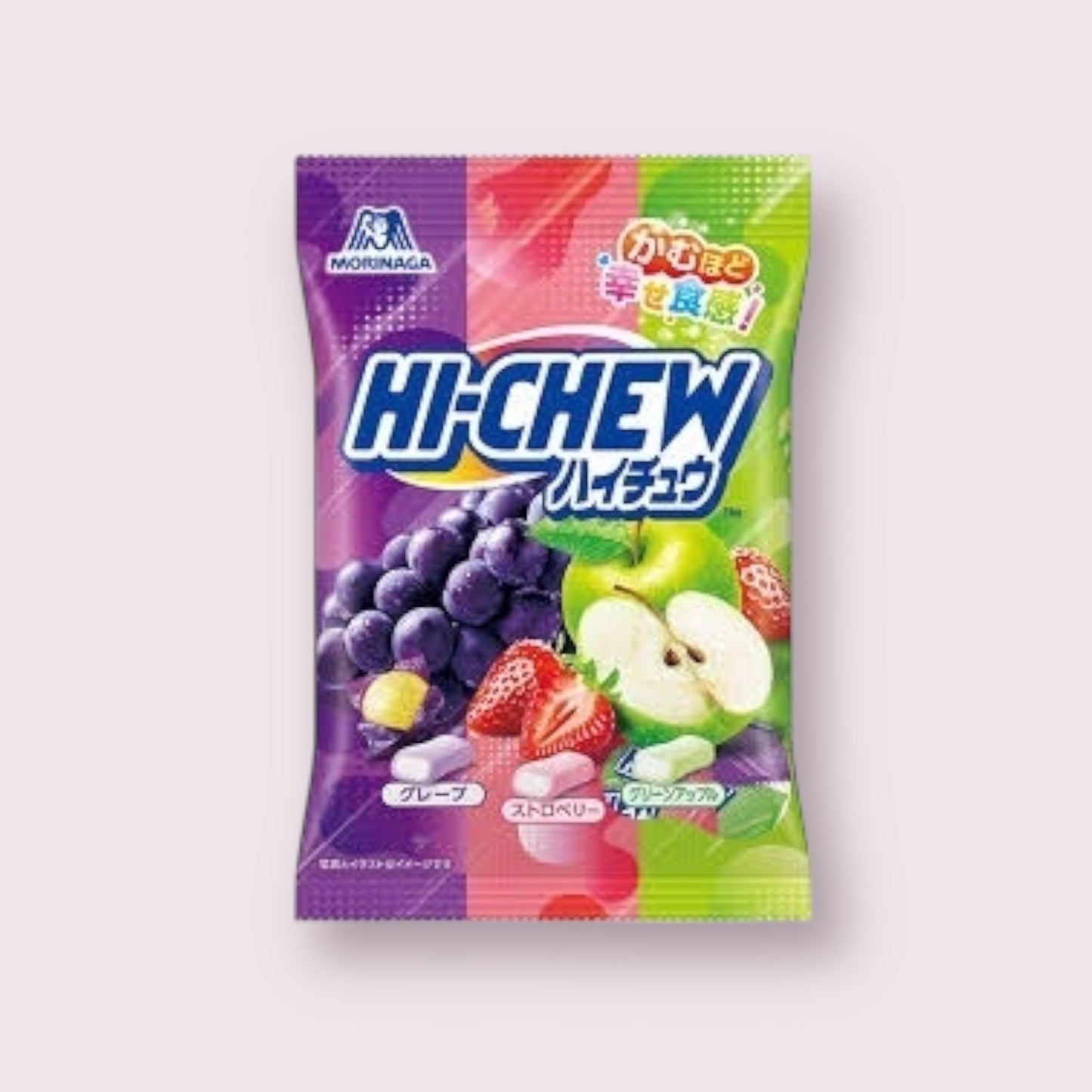 Hi Chew Grape~Apple~Strawberry JPN