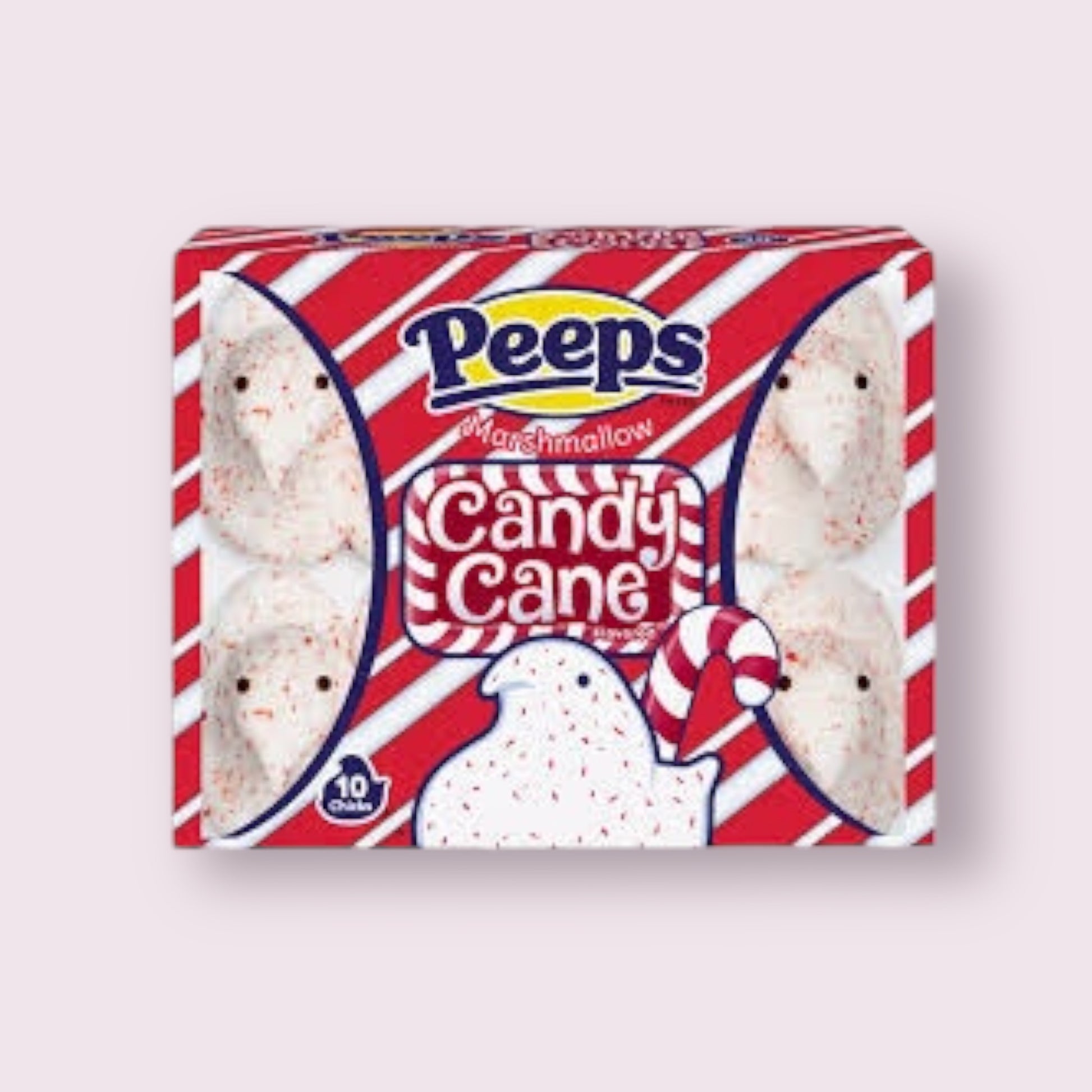 Peeps Marshmallow Candy Cane 6pk  Pixie Candy Shoppe   