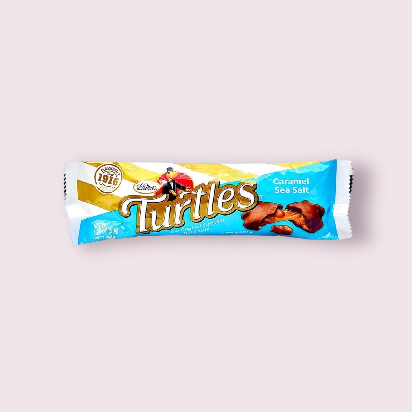 Turtles Sea Salt Caramel  Pixie Candy Shoppe   