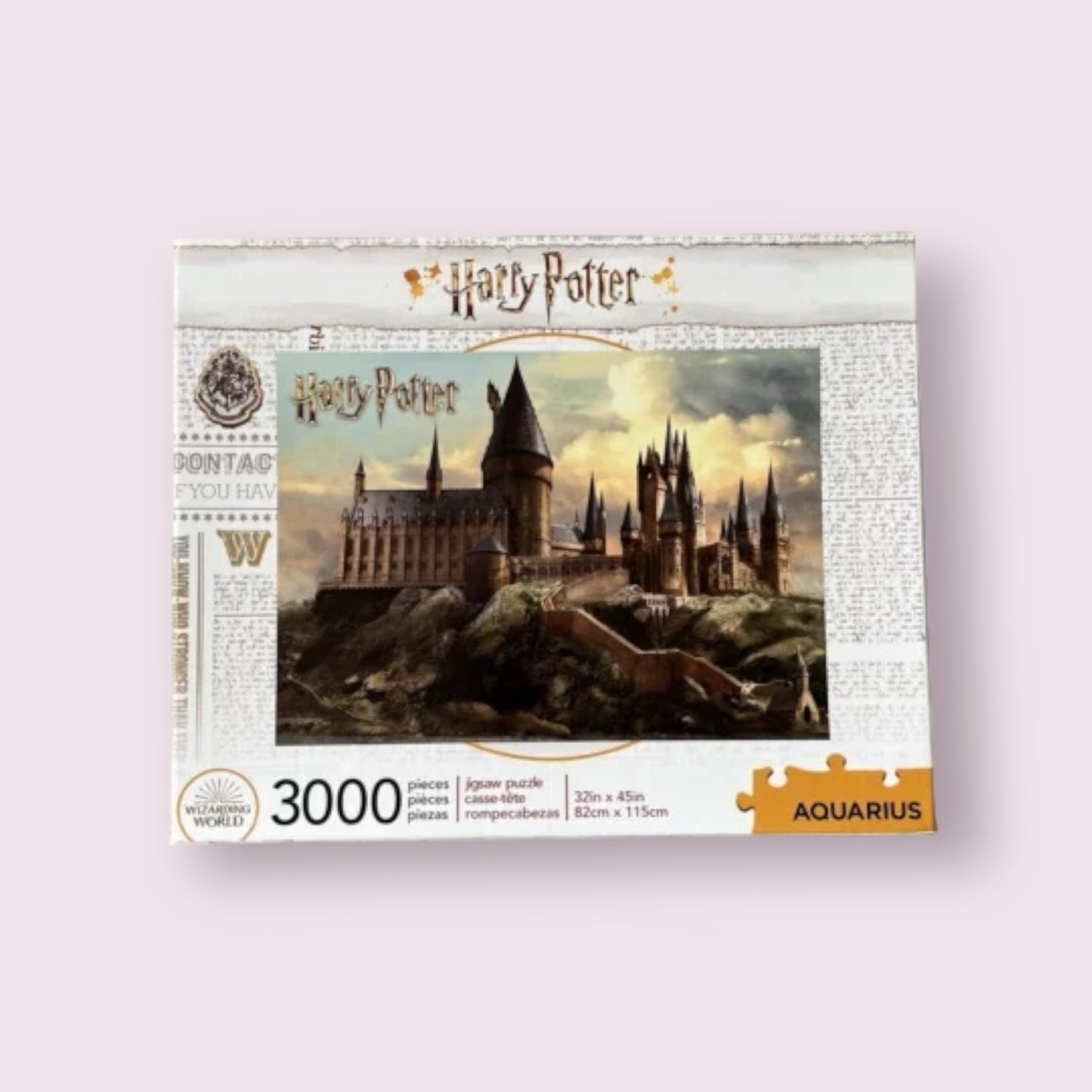 Harry Potter Hogwarts puzzle  Pixie Candy Shoppe   