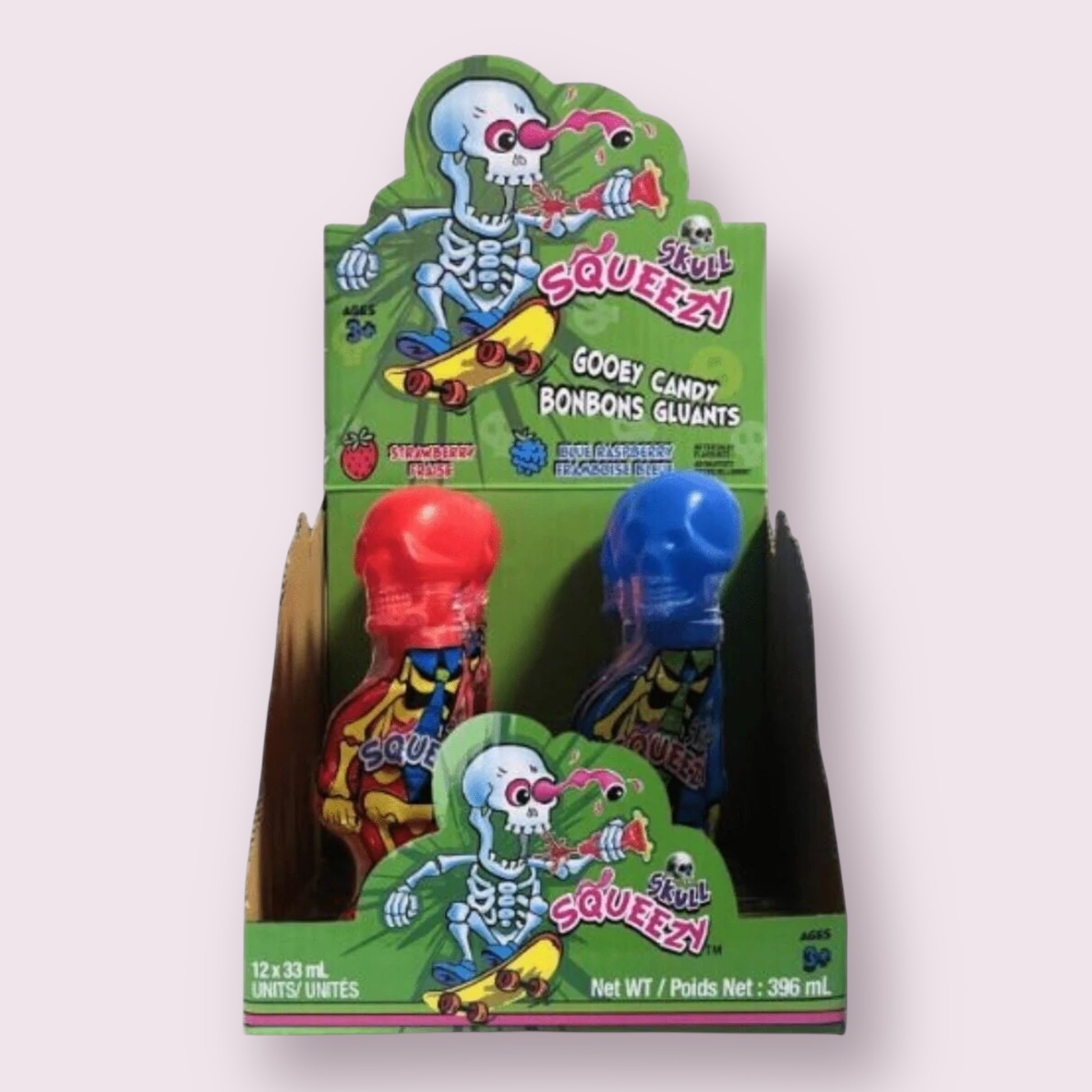 Skull Squeezy Gooey Candy Pixie Candy Shoppe
