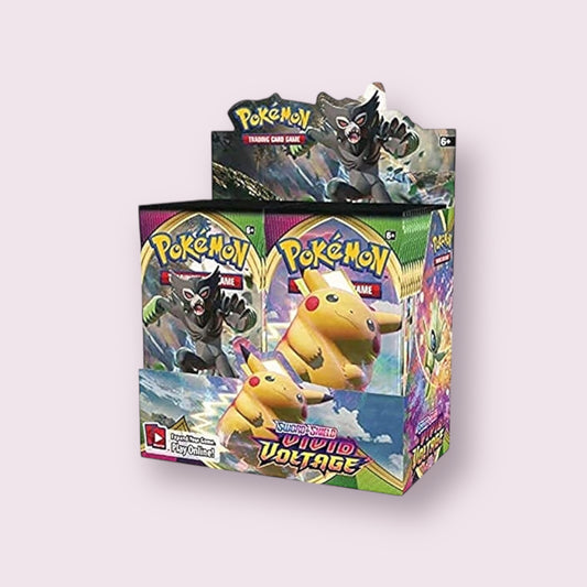 Vivid Voltage Pokémon Game Pixie Candy Shoppe