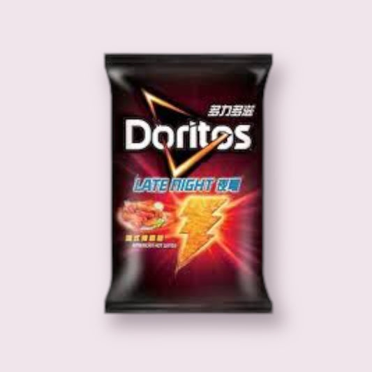 Doritos Late Night American Hot Wings  Pixie Candy Shoppe   