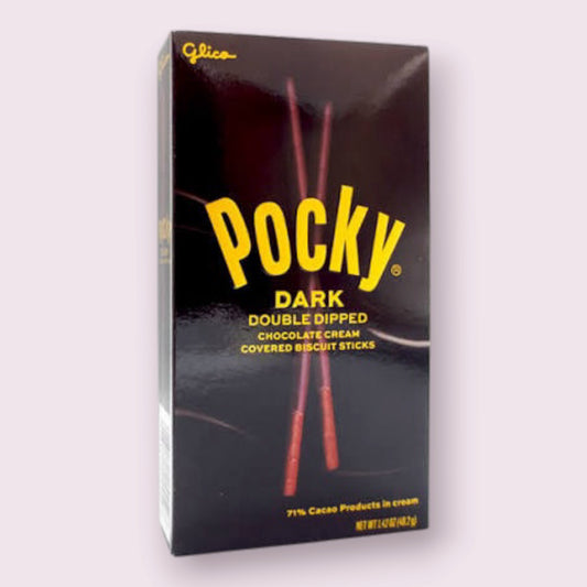 Pocky Dark Chocolate Large Box