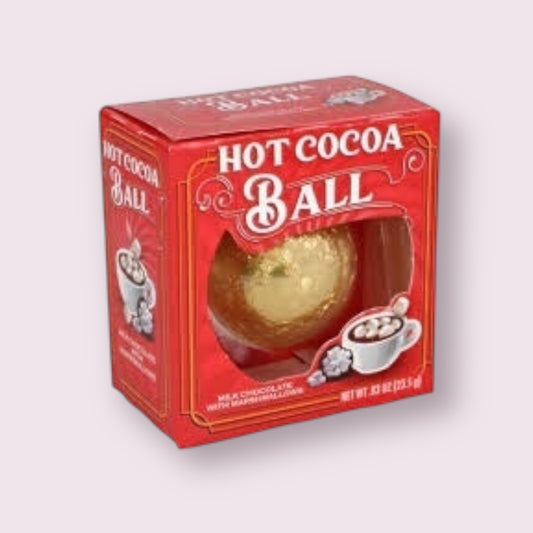 Hot Cocoa Ball