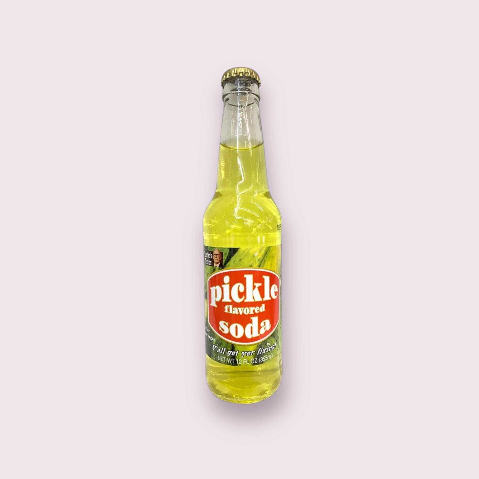 Dill Pickle Soda Pixie Candy Shoppe