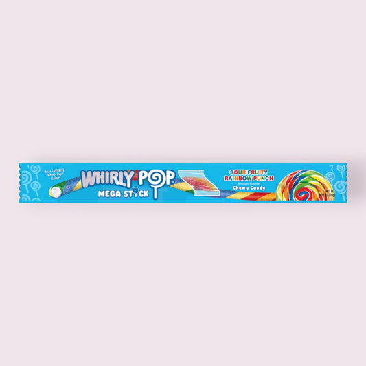 Whirly Pop Mega Stick Sour Fruit Stick  Pixie Candy Shoppe   