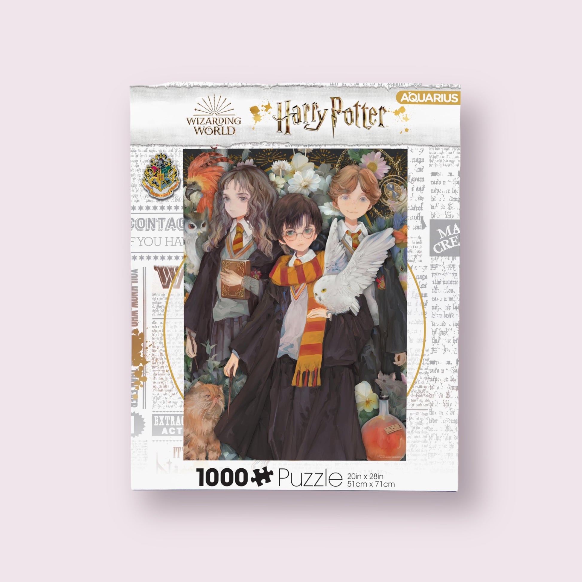 Harry Potter Animated Puzzle  Pixie Candy Shoppe   