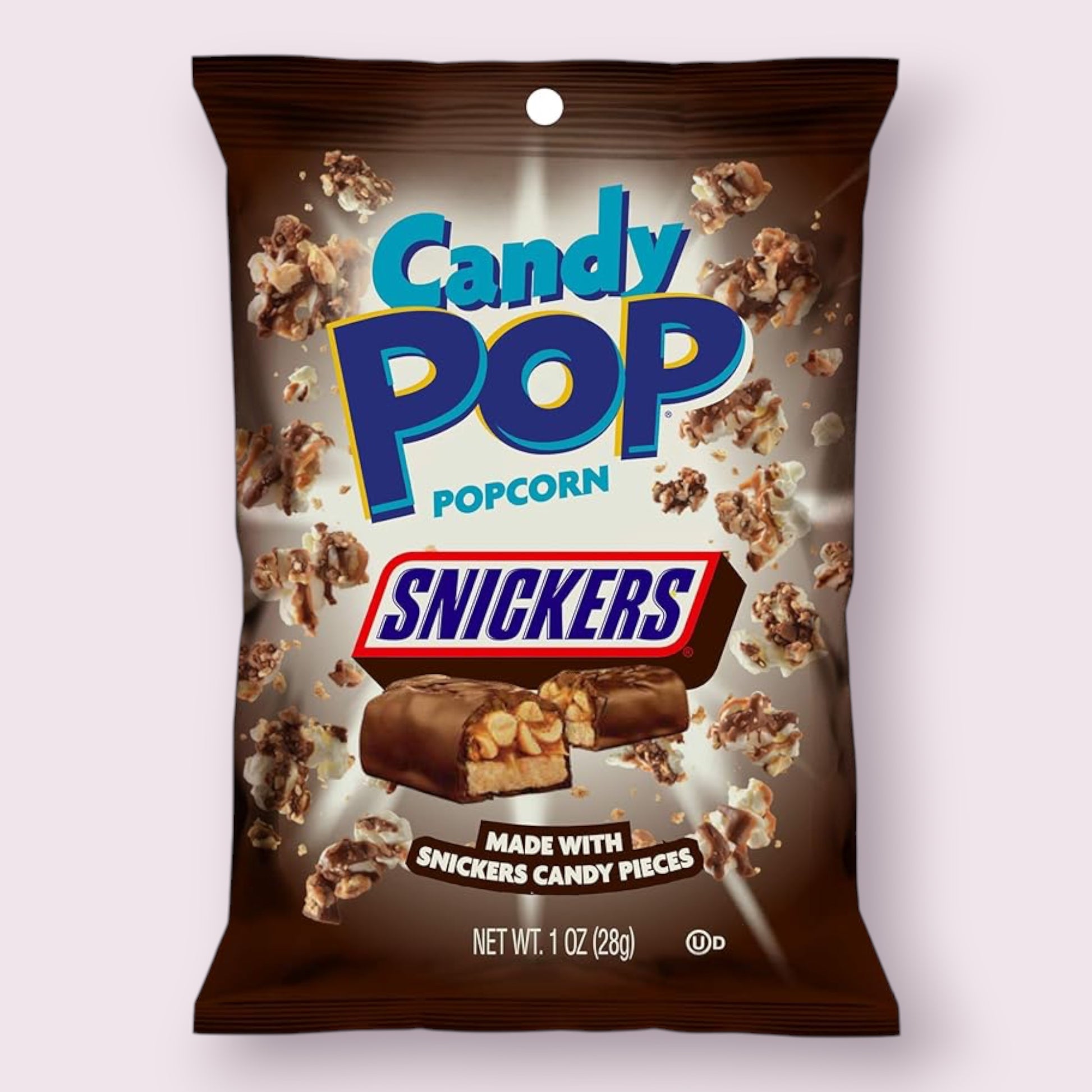 Candy Pop Snickers Popcorn Bag Pixie Candy Shoppe
