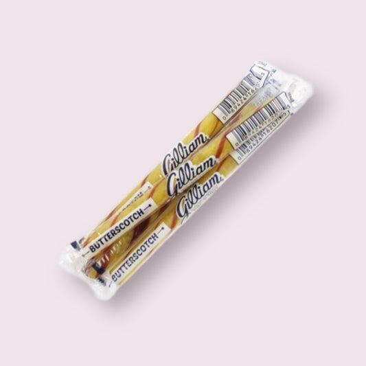 Gilliam Old Fashioned Butterscotch Sticks Pixie Candy Shoppe