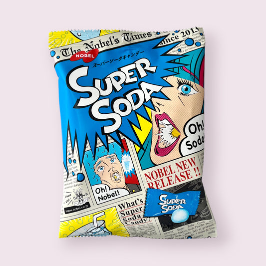Super Soda Candy Bag Japanese Pixie Candy Shoppe   