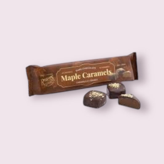 Rogers Dark Chocolate Maple Caramels
