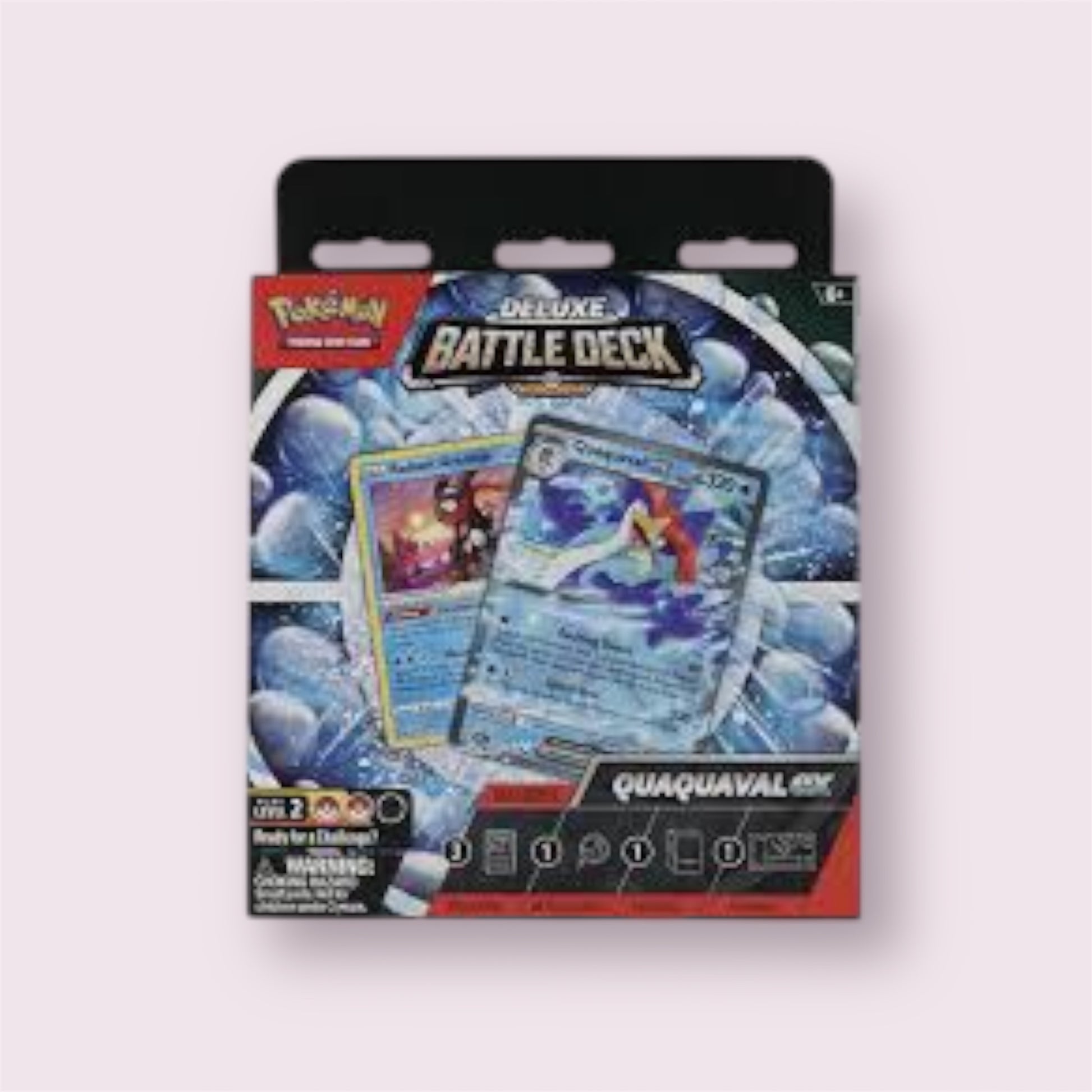 POKEMON ex DLX BATTLE DECK MEOWSCARDA/QUAQUAVAL Pixie Candy Shoppe QUAQUAVAL