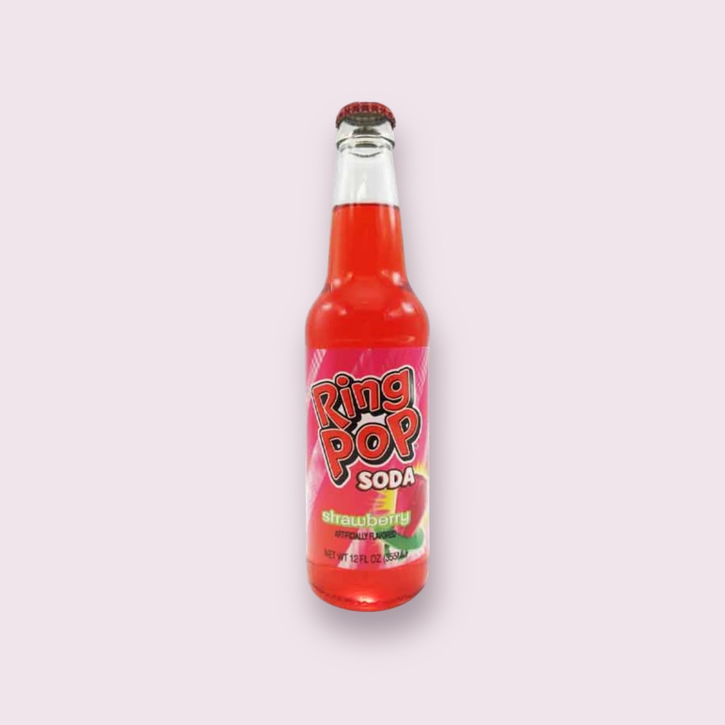 Ring Pop Strawberry Soda Pixie Candy Shoppe