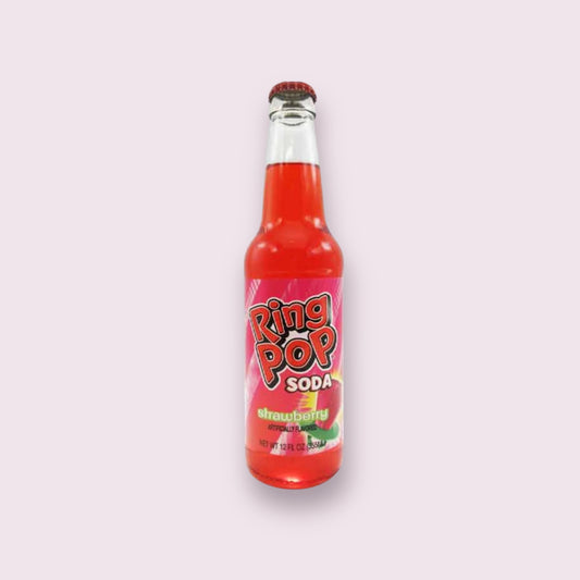 Ring Pop Strawberry Soda Pixie Candy Shoppe