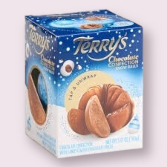 Terry’s Chocolate Snow Ball