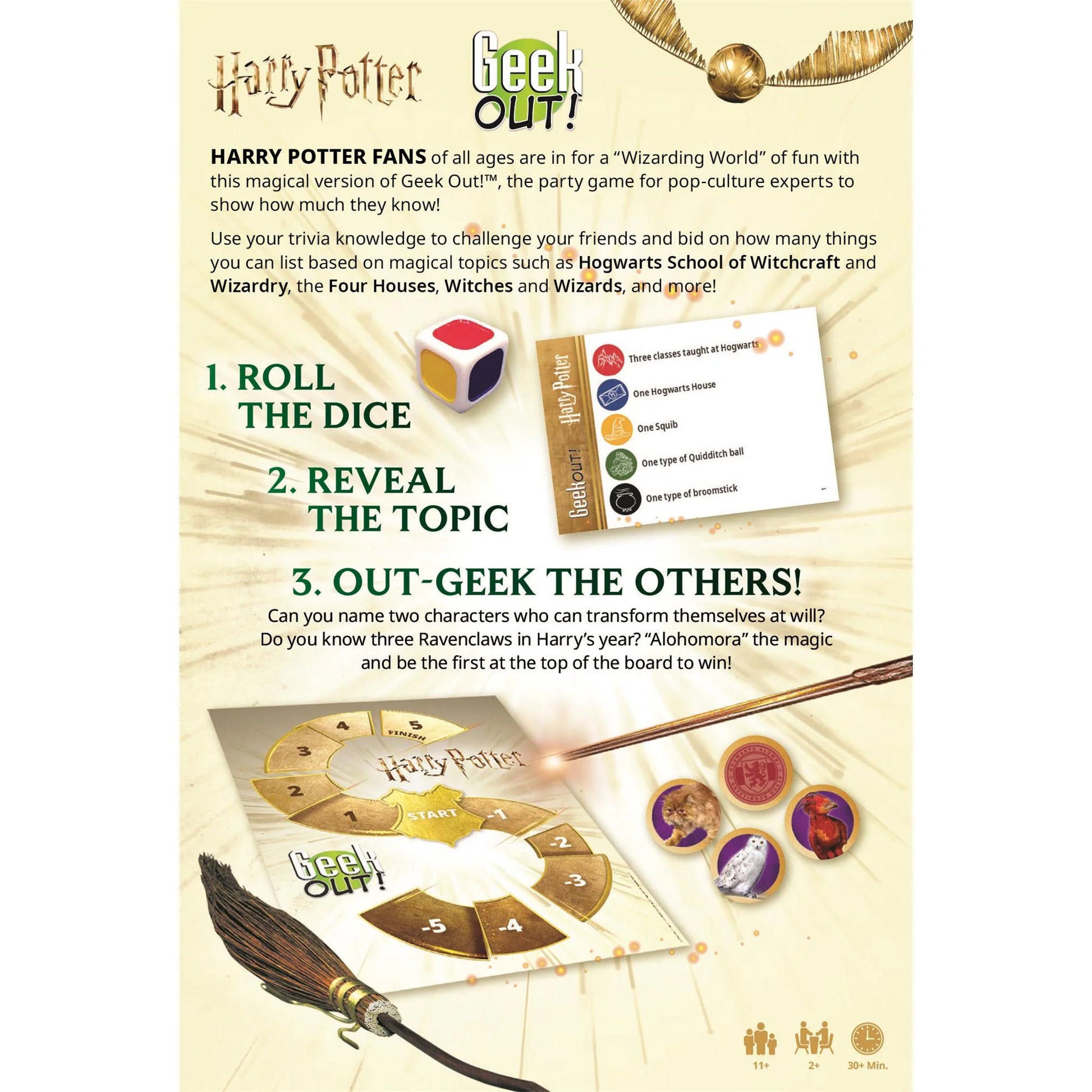 Harry Potter Geek Out Party Game Pixie Candy Shoppe