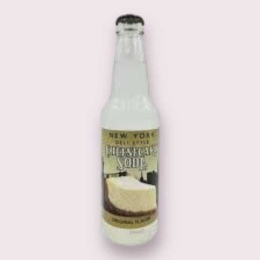 New York Style Cheesecake Soda Pixie Candy Shoppe