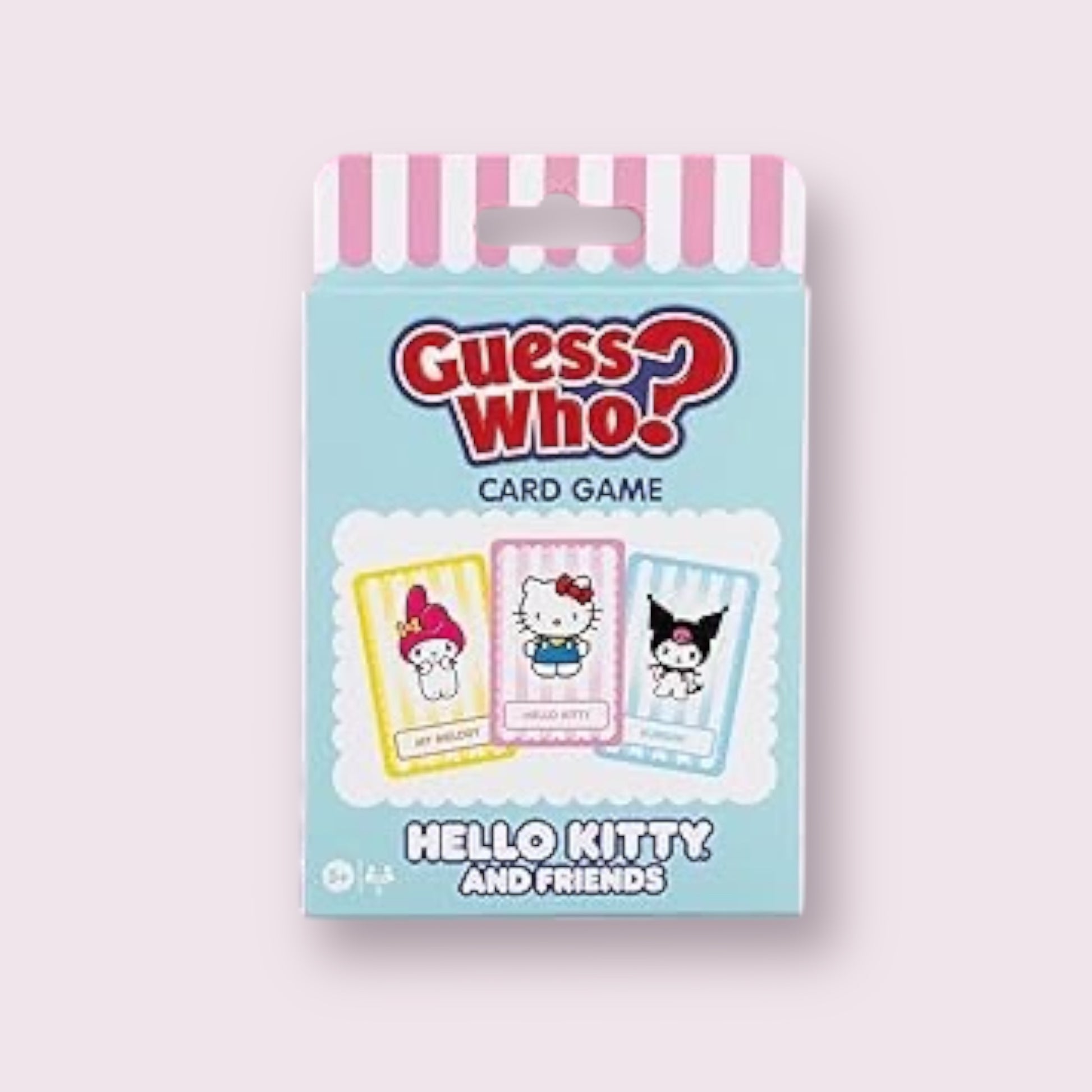 Guess Who Hello Kitty Pixie Candy Shoppe