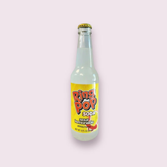 Ring Pop Sour Lemon Soda Pixie Candy Shoppe
