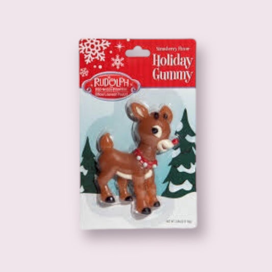 Rudolph The Red Nose Reindeer Gummy  Pixie Candy Shoppe   