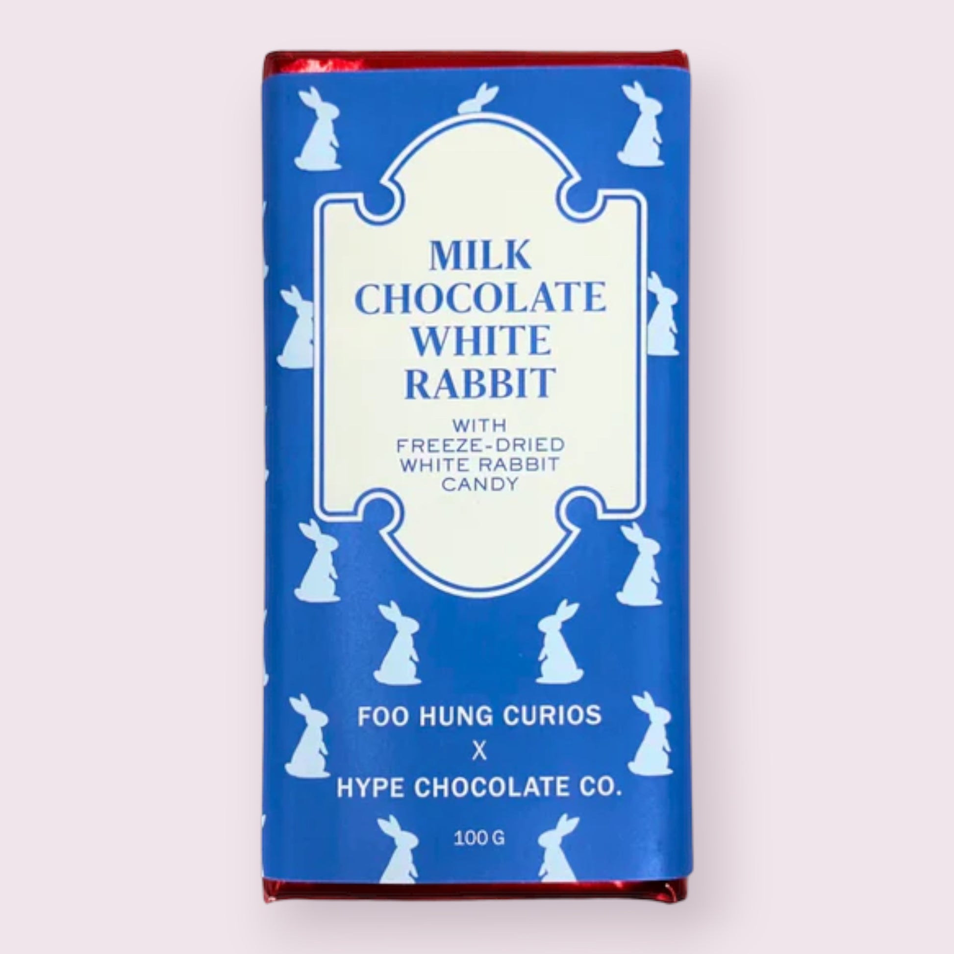 Hype Milk Chocolate White Rabbit Bar Pixie Candy Shoppe