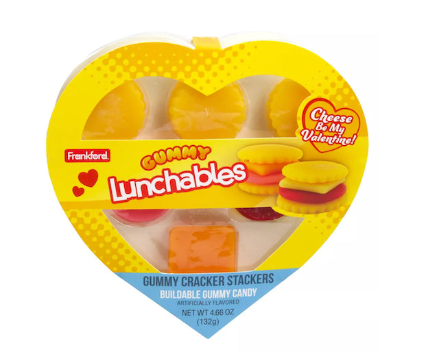 Gummy Lunchables ‘Cheese Be My Valentine’ Heart  Pixie Candy Shoppe   