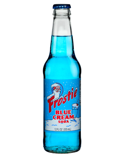 Frostie Soda Bottle Pop Pixie Candy Shoppe   