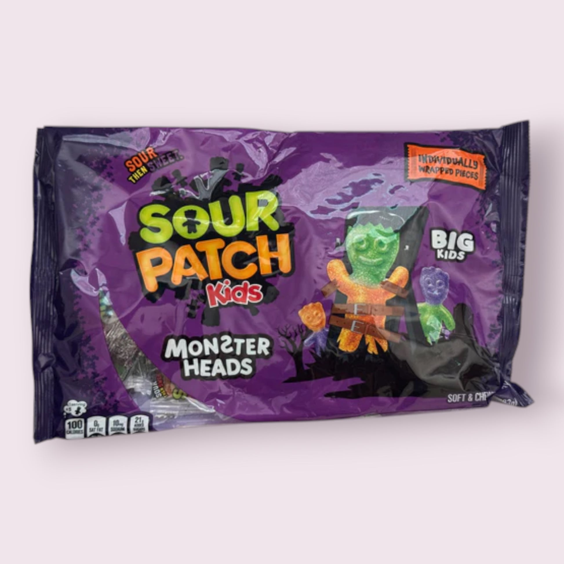 Sour Patch Kids Monster Heads Bag Pixie Candy Shoppe