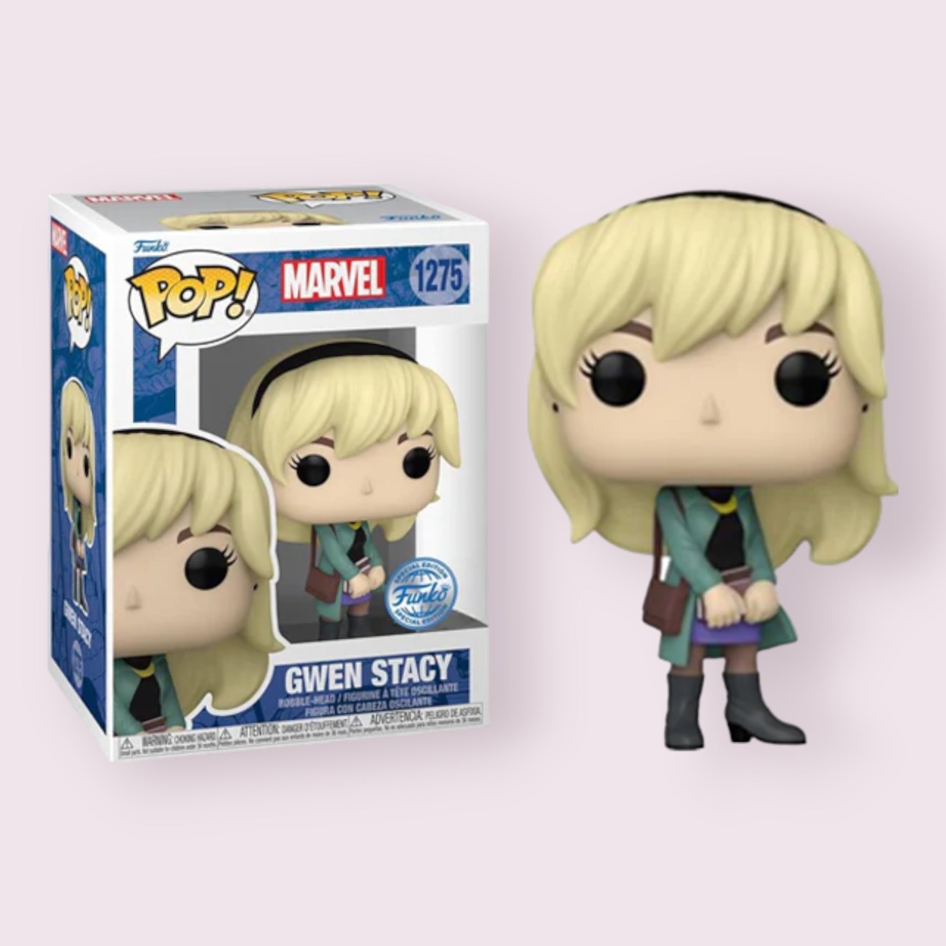 POP! Marvel Gwen Stacy (Special Edition)  Pixie Candy Shoppe   