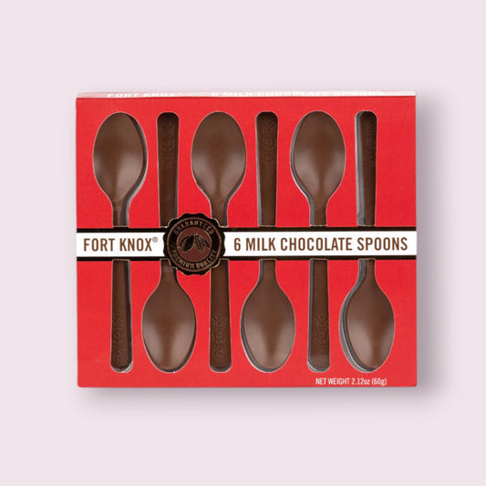 Chocolate Spoons