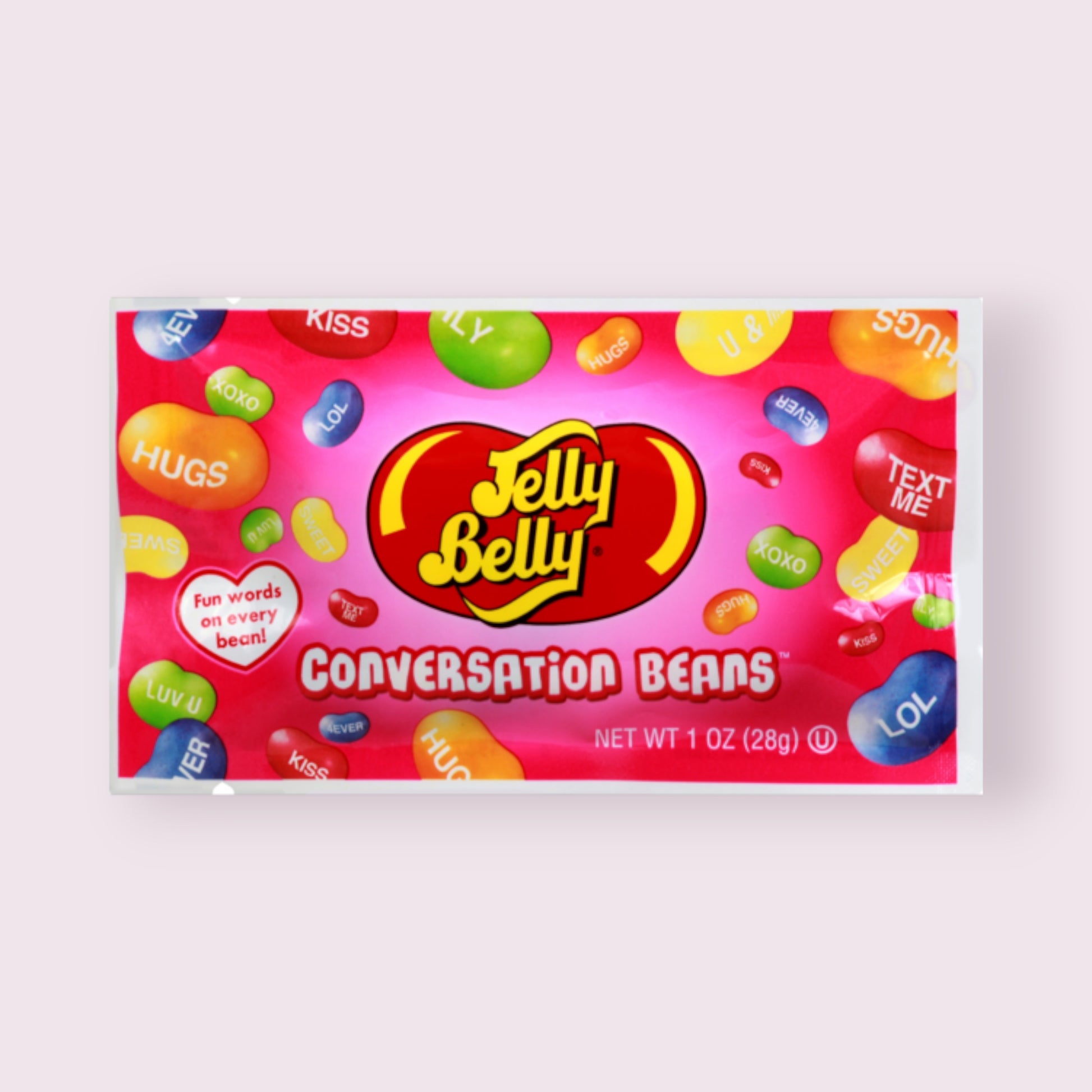 Jelly Belly Conversation Beans Bag  Pixie Candy Shoppe   