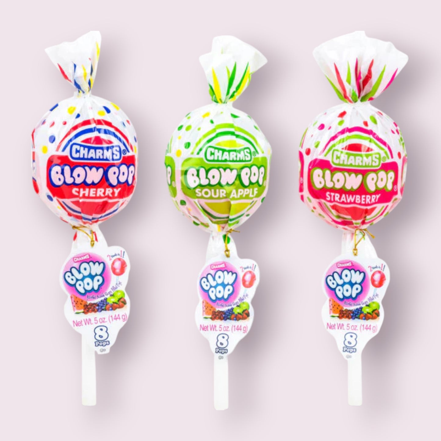 Charms Jumbo Blow Pops Pixie Candy Shoppe