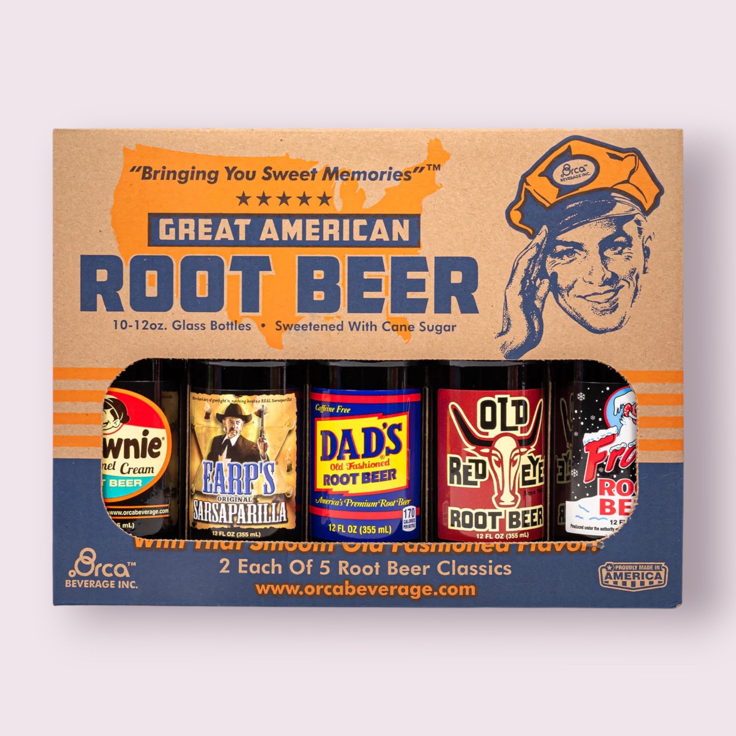 Great American Root Beer 10 -12oz pack