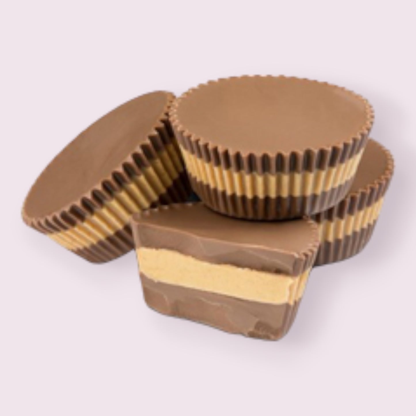 Large Chocolate Peanut Butter Cups  Pixie Candy Shoppe   