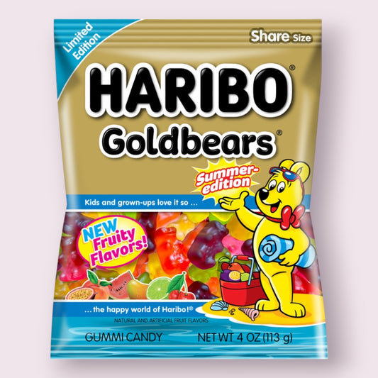 Haribo Goldbears Tropical Pixie Candy Shoppe