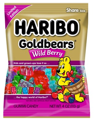 Haribo Goldbears Wildberry Bag