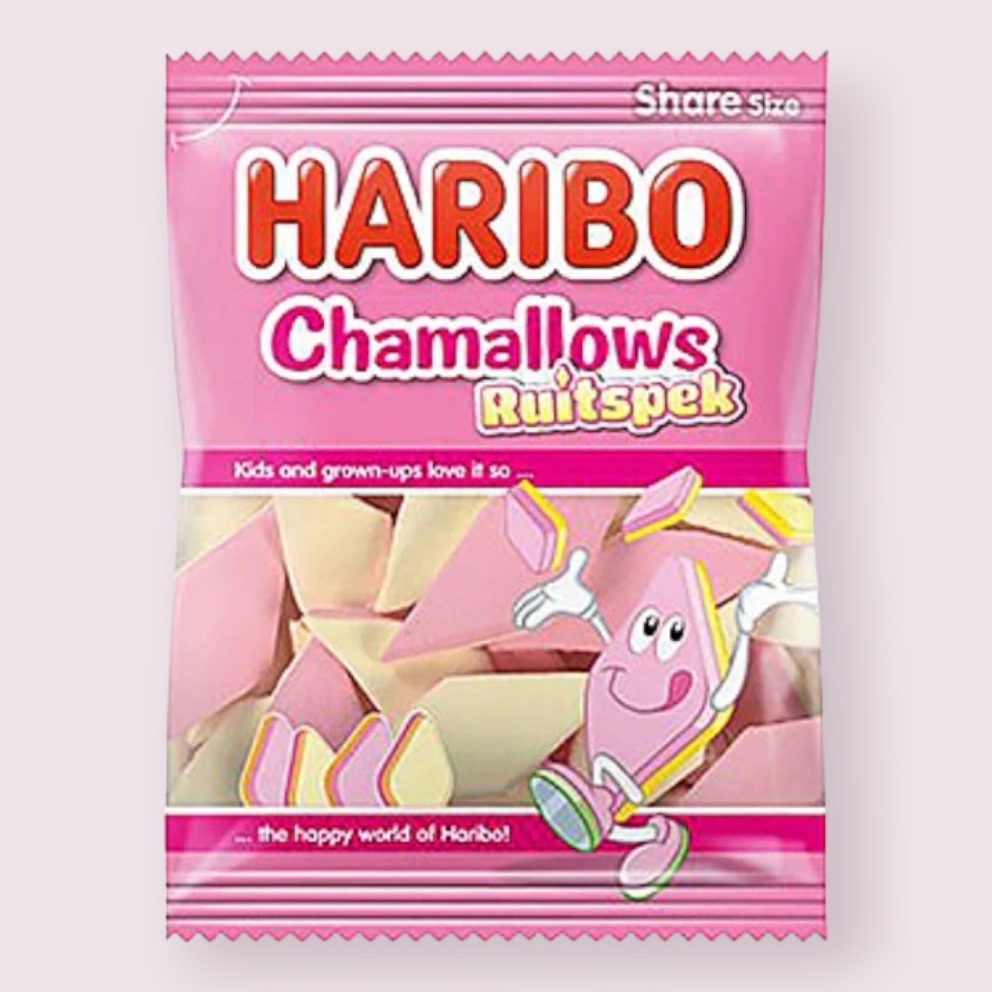 Haribo Chamallows Ruitspek Bag  Pixie Candy Shoppe   