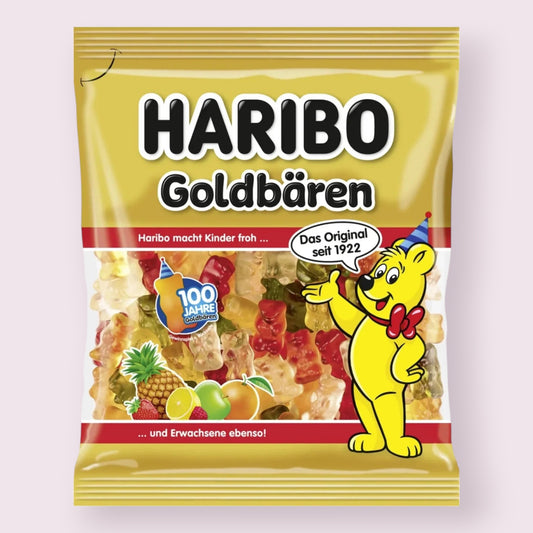 Haribo Goldbarën Bag  Pixie Candy Shoppe   