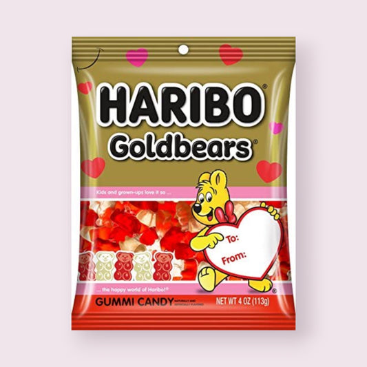 Haribo Goldbears Valentine’s Bag  Pixie Candy Shoppe   