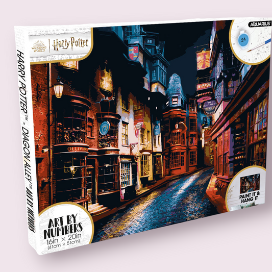 Harry Potter Art By Numbers