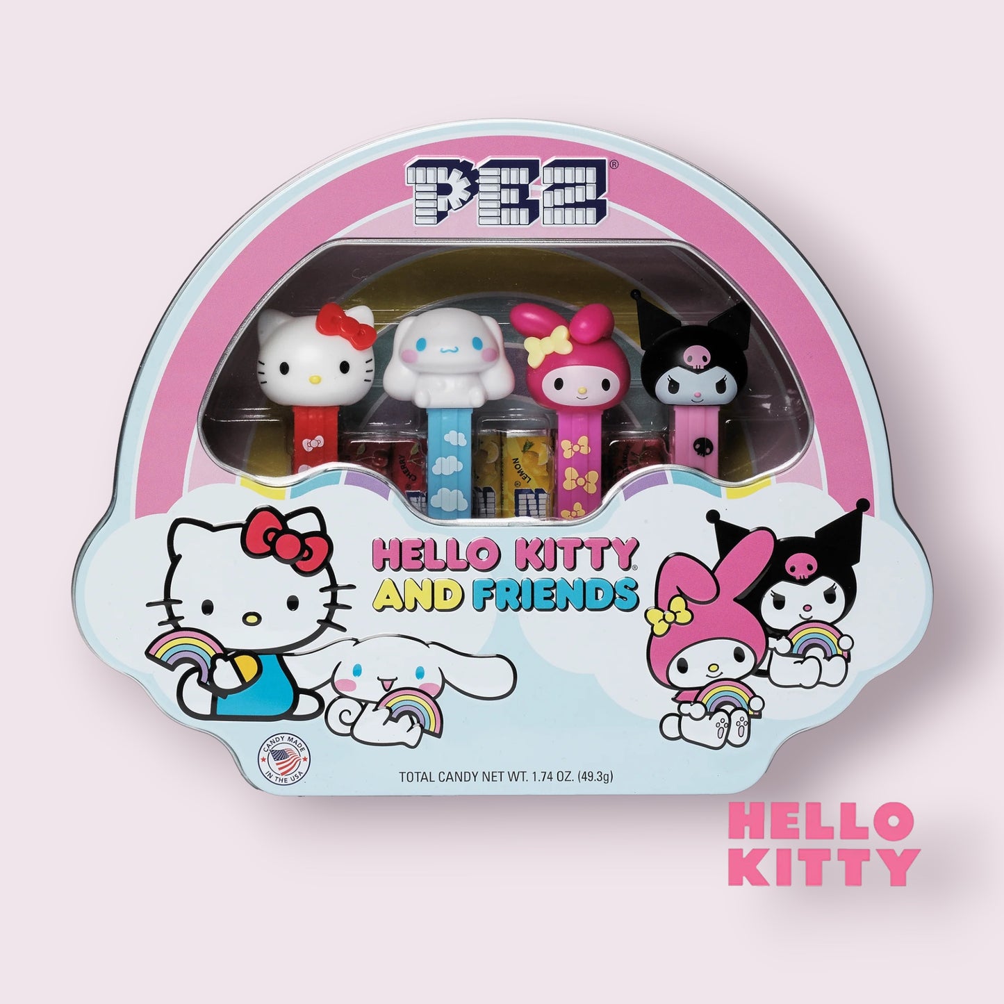 Hello Kitty Pez Gift Tin