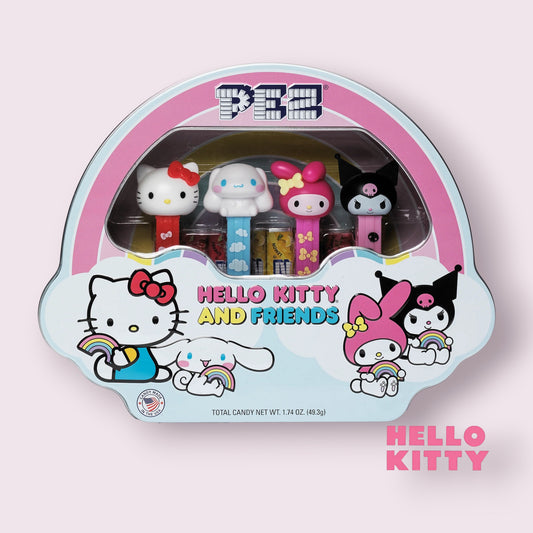 Hello Kitty Pez Gift Tin