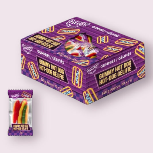 Huer Gummy Hot Dog Pixie Candy Shoppe