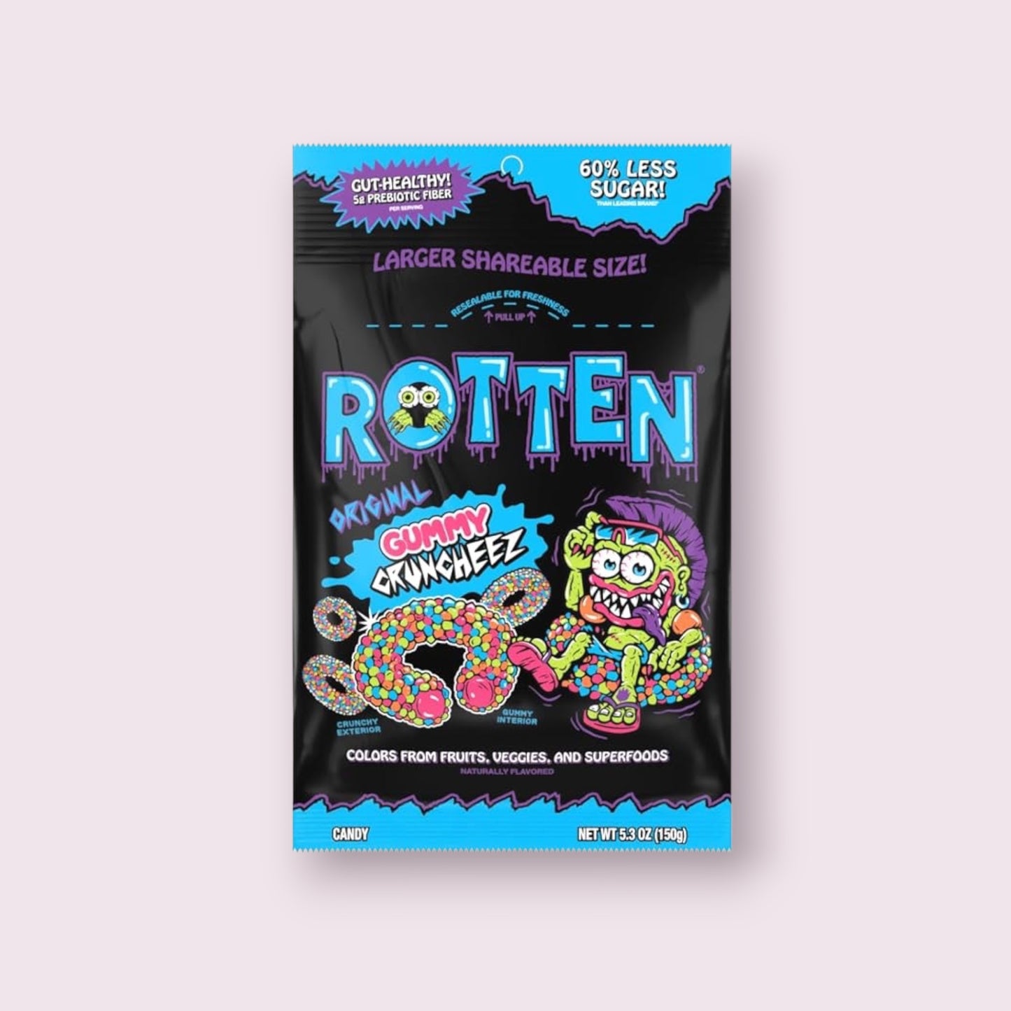 Rotten Gummy Cruncheez Family Size