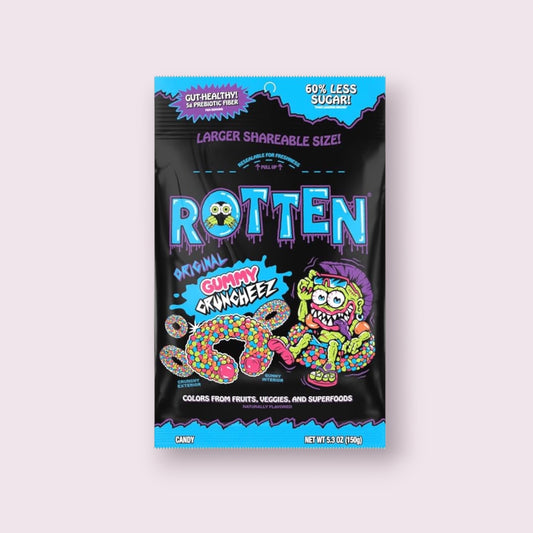 Rotten Gummy Cruncheez Family Size Pixie Candy Shoppe