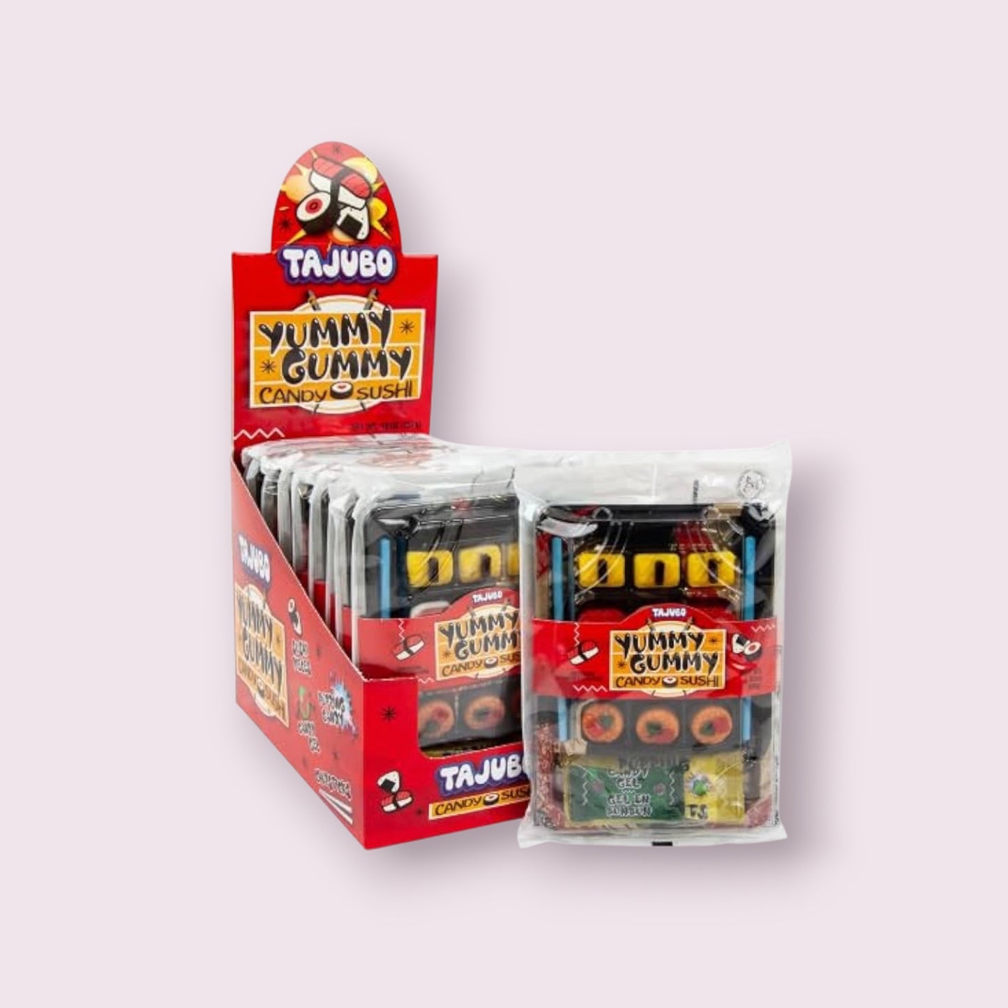 Tajubo Yummy Gummy Candy Sushi