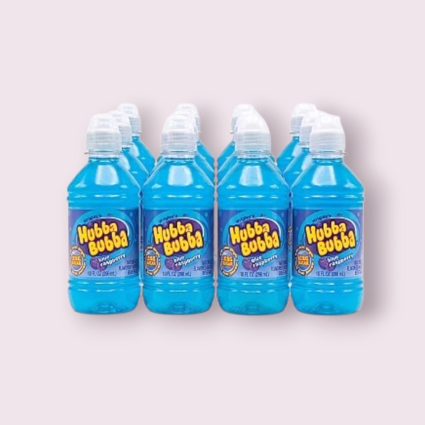 Hubba Bubba Blue Raspberry Beverage