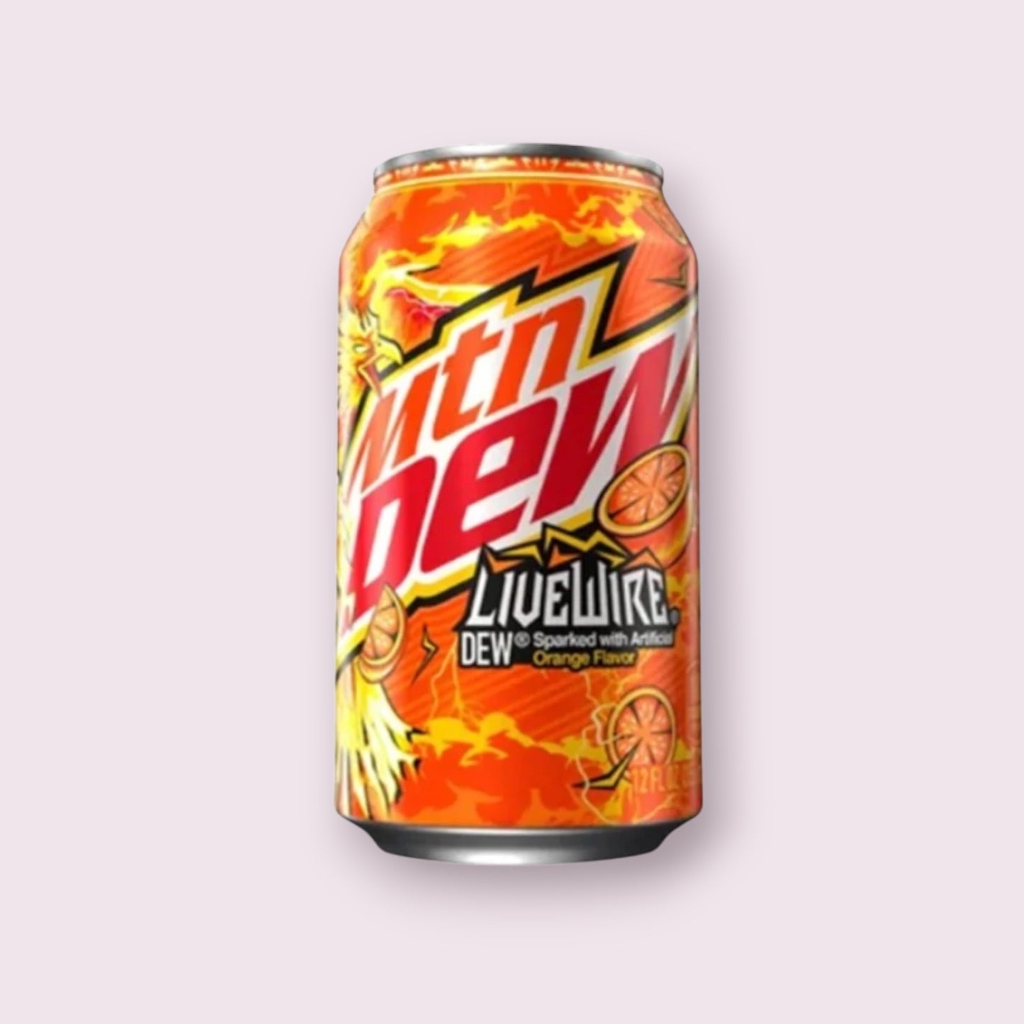 Mountain Dew Live Wire Orange