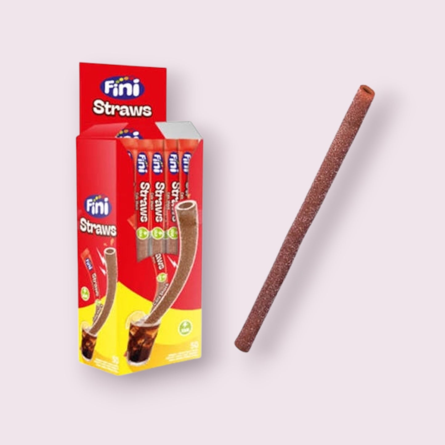 Fini Straws Cola Shock
